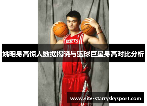 姚明身高惊人数据揭晓与篮球巨星身高对比分析
